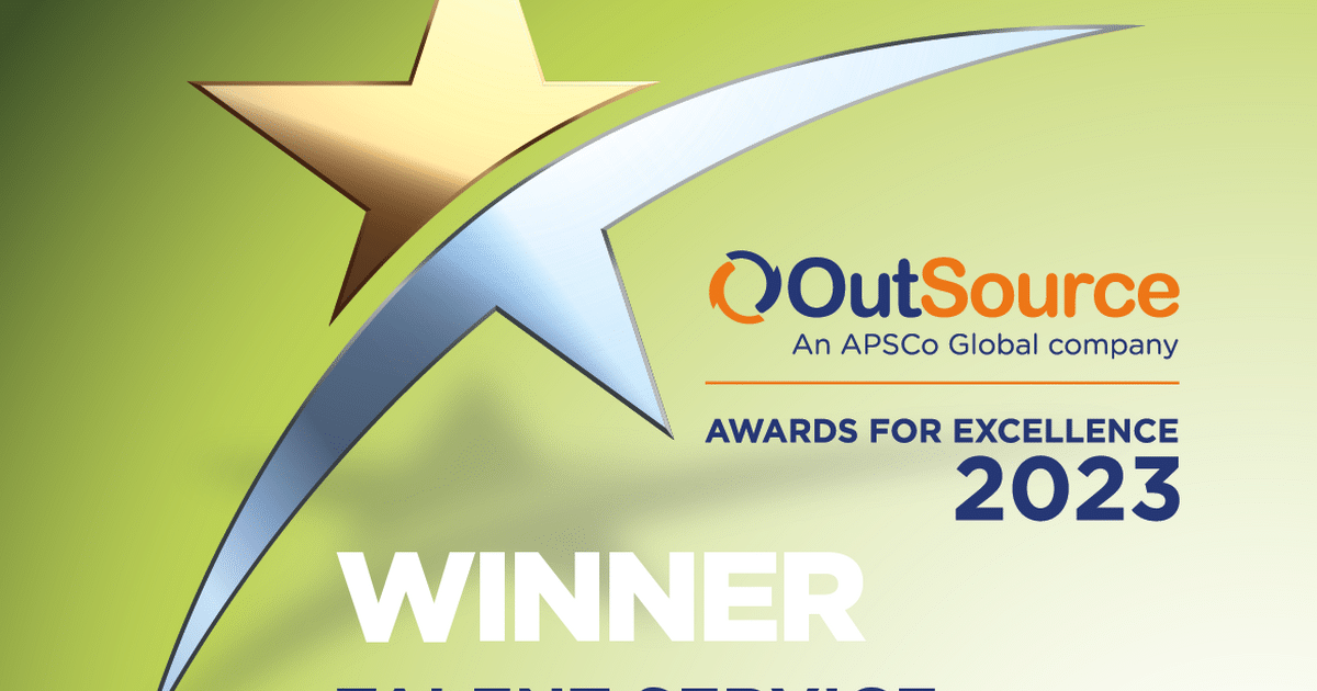 Morson Group named Talent Service Partner of the year at APSCO Awards